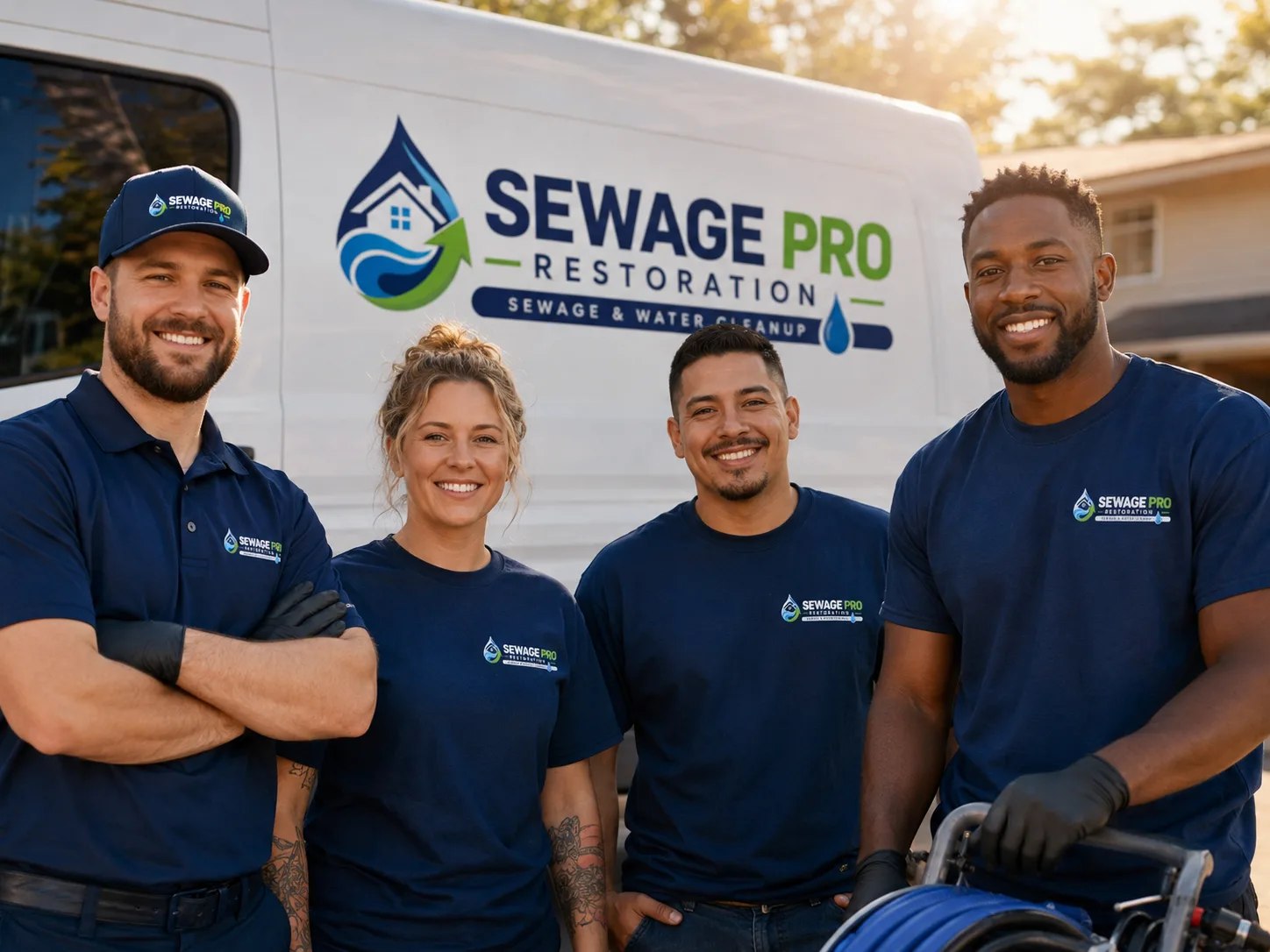 Sewage Cleanup Services company in Aldrich, MN